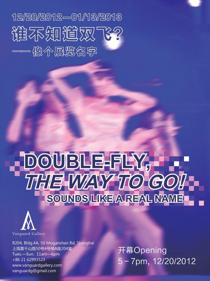 Double-Fly, The Way to Go! --- Sounds like a Real Name