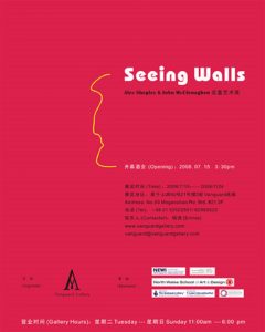 seeing walls 海报