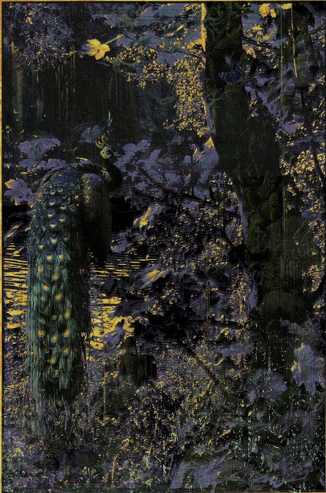 2014 Aki Lumi “The Garden No.14″ photograph, pigment print, 135 x 89 cm