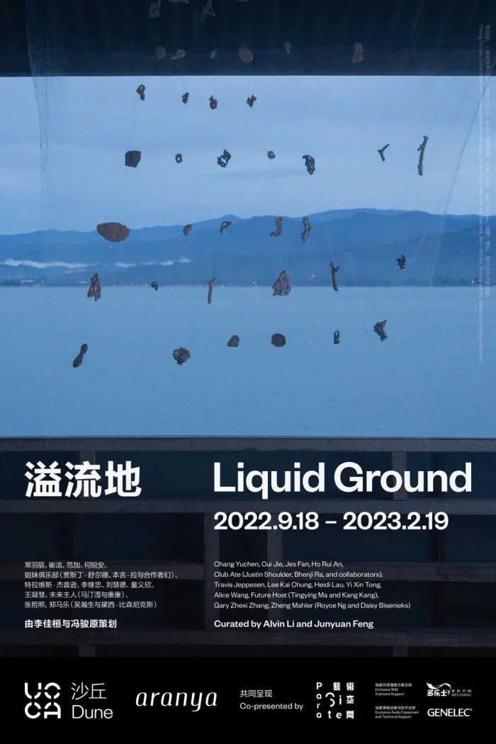 Artist | Yi Xin Tong's Work exhibited at "Liquid Ground", UCCA Dune