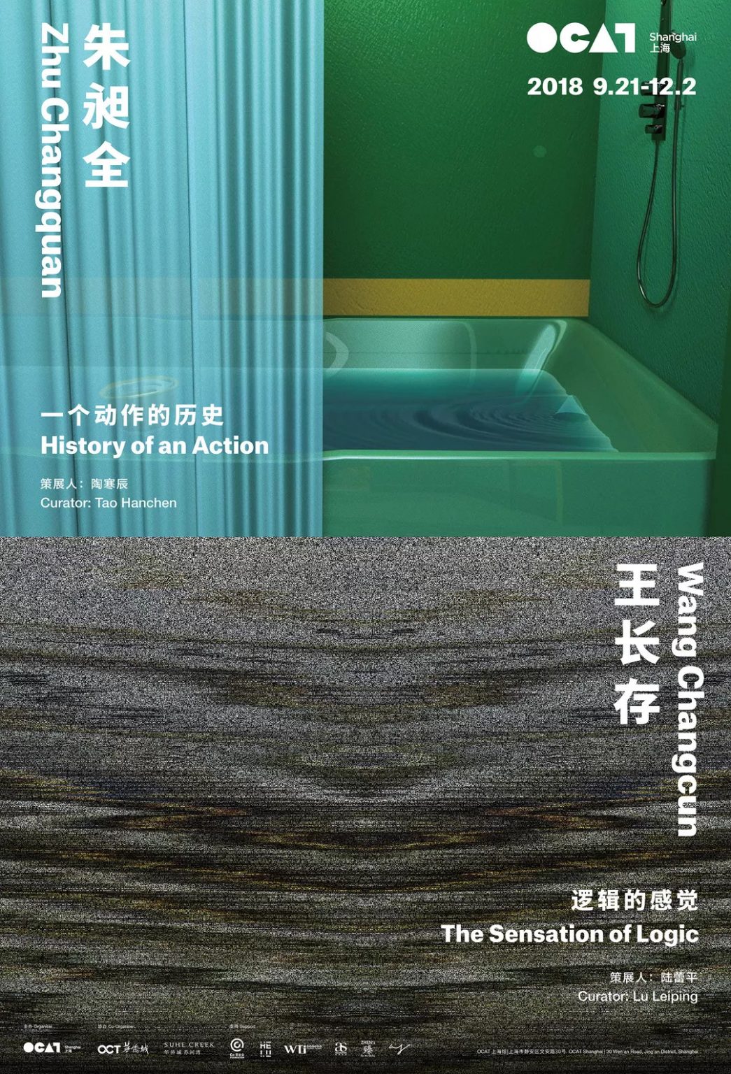 双个展|朱昶全:一个动作的历史&王长存:逻辑的感觉 @OCAT上海馆 – Vanguard Gallery